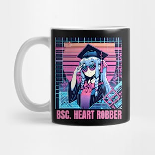 Graduation Anime girl Mug